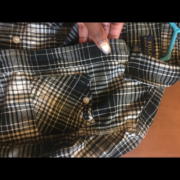 Baby Button Up - Picture 2 of 3